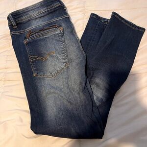Alcott Blue Straight Leg Jeans Classic Denim